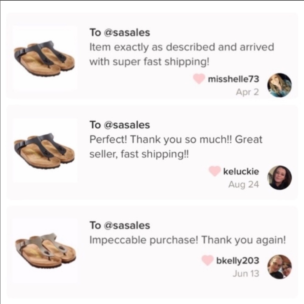 RESTOCK!! New Birkenstocks Arizona EVA Sandal - Picture 10 of 16